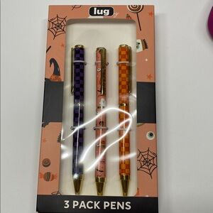 New in box set of 3 Lug Halloween Pens
